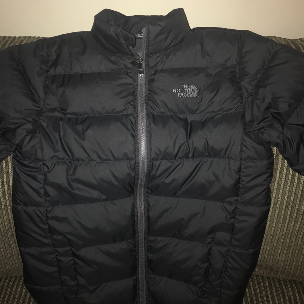 Boys North Face puffer coat (large 14/16)